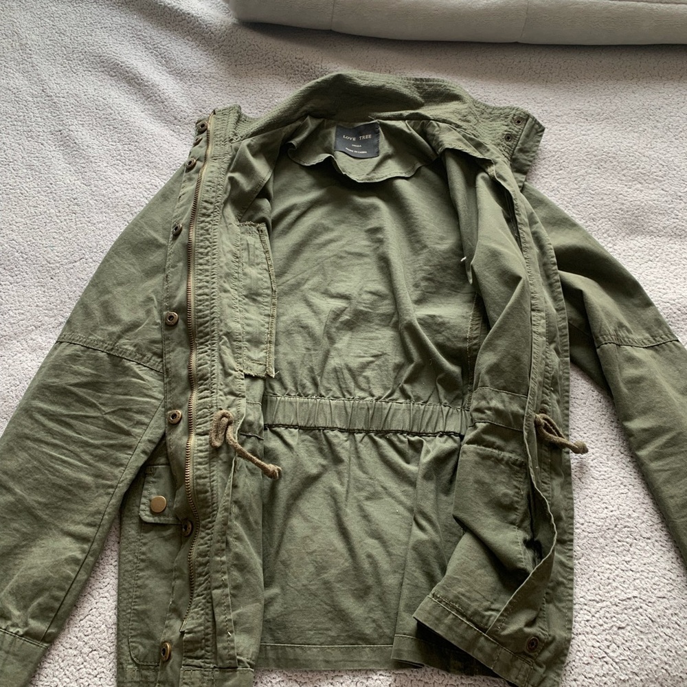 Green jacket - Picture 3 of 4